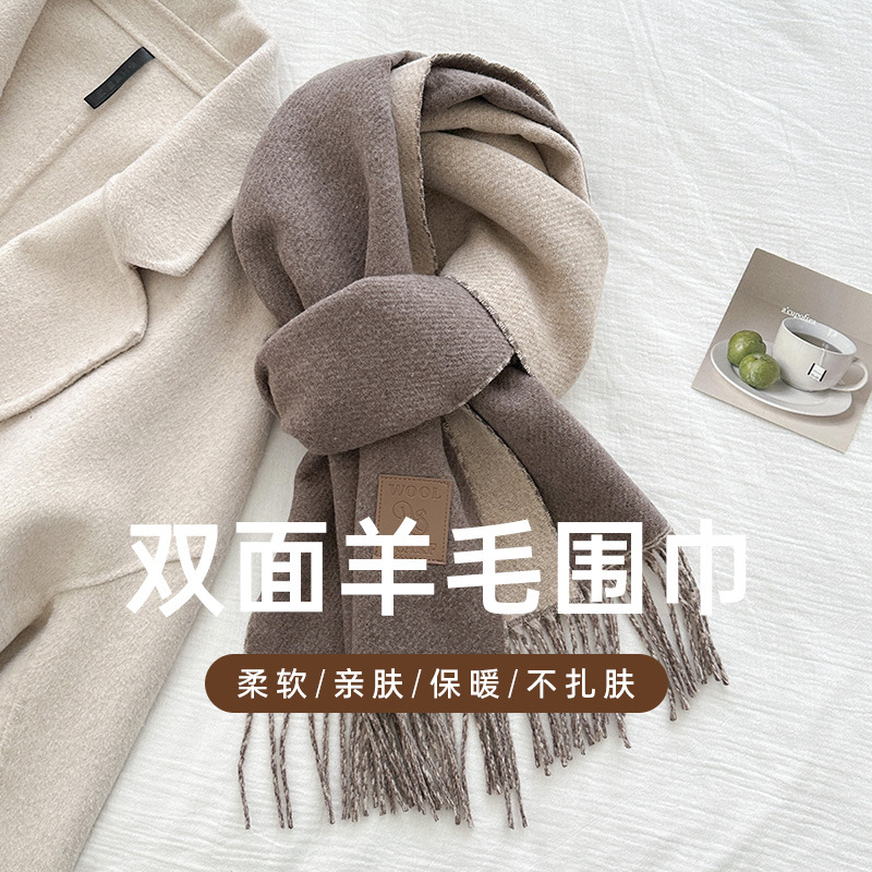 Scarf Silk Square - 1 adet 35 inç saten başörtüsü,