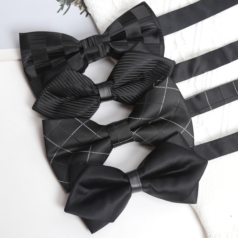 Bow Tie Pre Tied - 1 adet papyon kelebek parti düğün