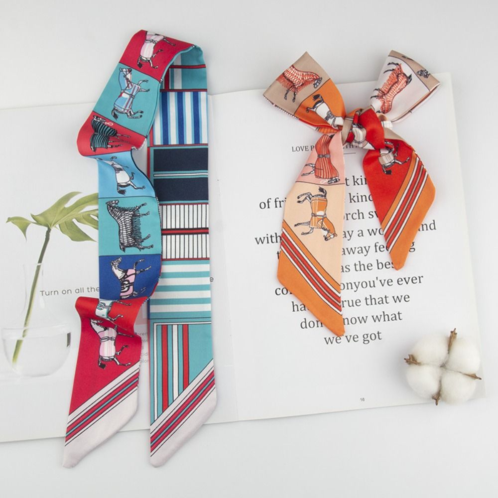 Yeni At Baskılı İpek Eşarp Uzu - Face Scarf Mask incelemesi ve fiyatı