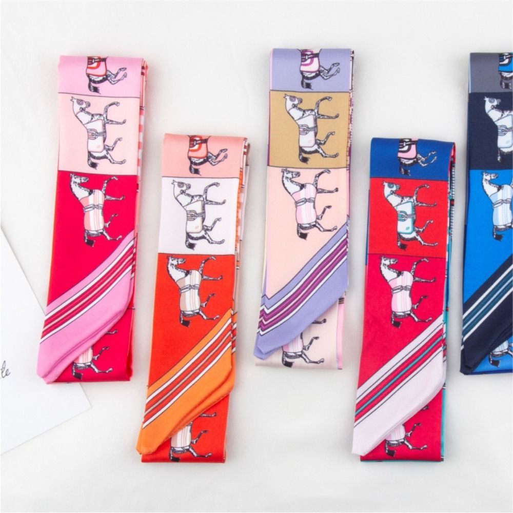 Yeni At Baskılı İpek Eşarp Uzu - Face Scarf Mask incelemesi ve fiyatı