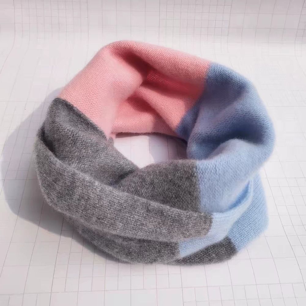 Yumuşak Dokulu, Renkli, Sonsuz - Infinity Scarf Knit incelemesi ve fiyatı