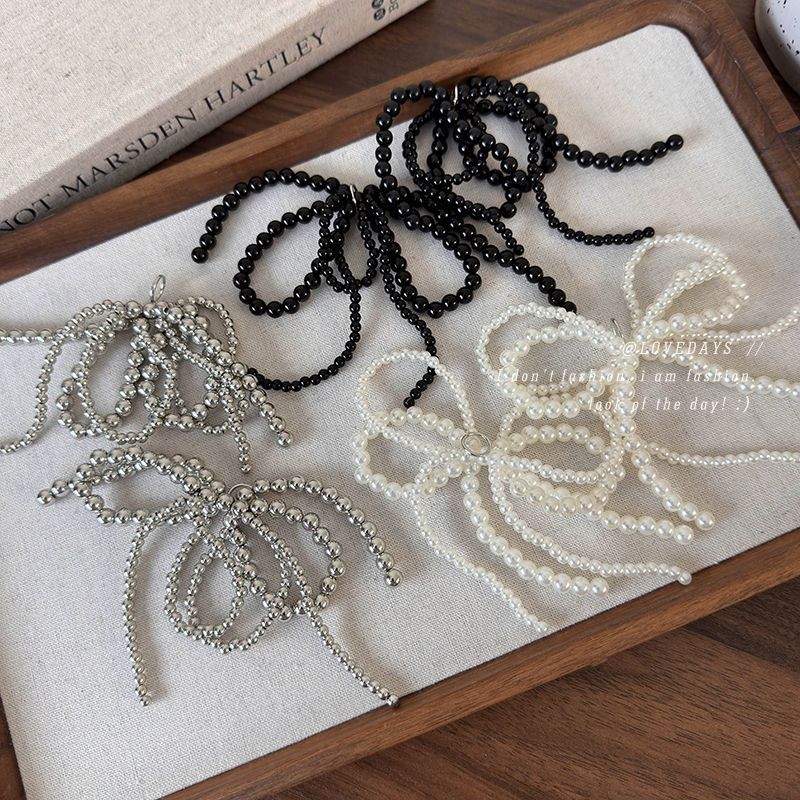 İnci Fiyonklu Püsküllü Ayakkab - Tie Clip Silver incelemesi ve fiyatı