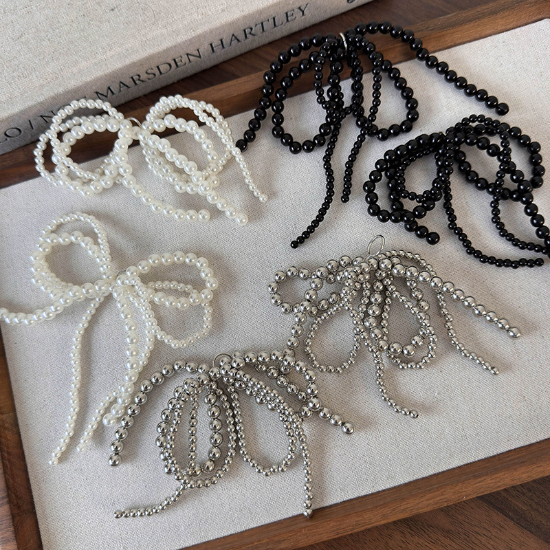 İnci Fiyonklu Püsküllü Ayakkab - Tie Clip Silver incelemesi ve fiyatı