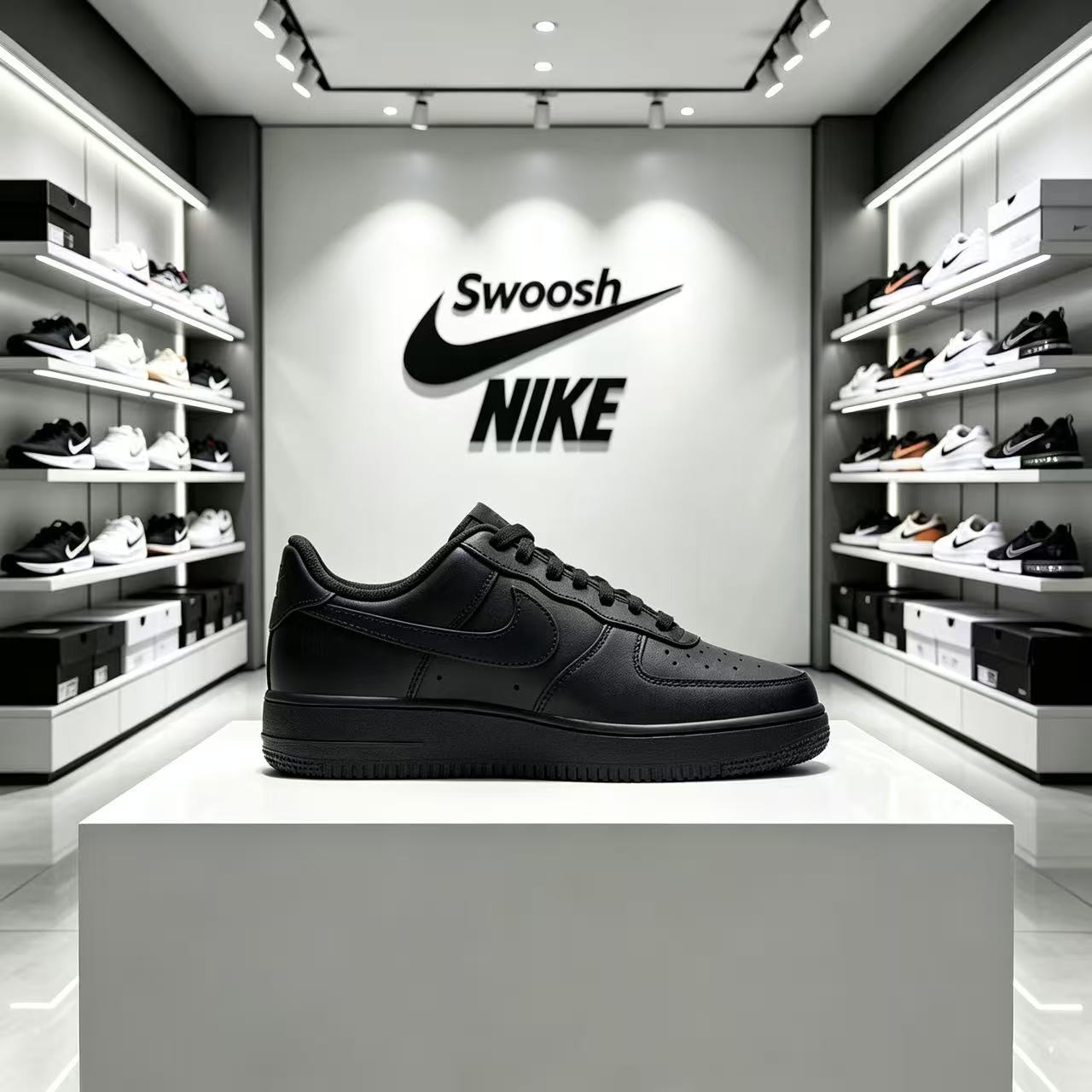 Nike Air Force 1 '07 tamamen s - Nike Shoes Air Force 1 incelemesi ve fiyatı