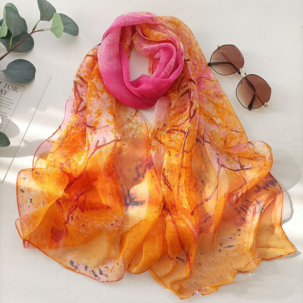 Yeni moda hayat ağacı şifon ip - Face Scarf Mask incelemesi ve fiyatı
