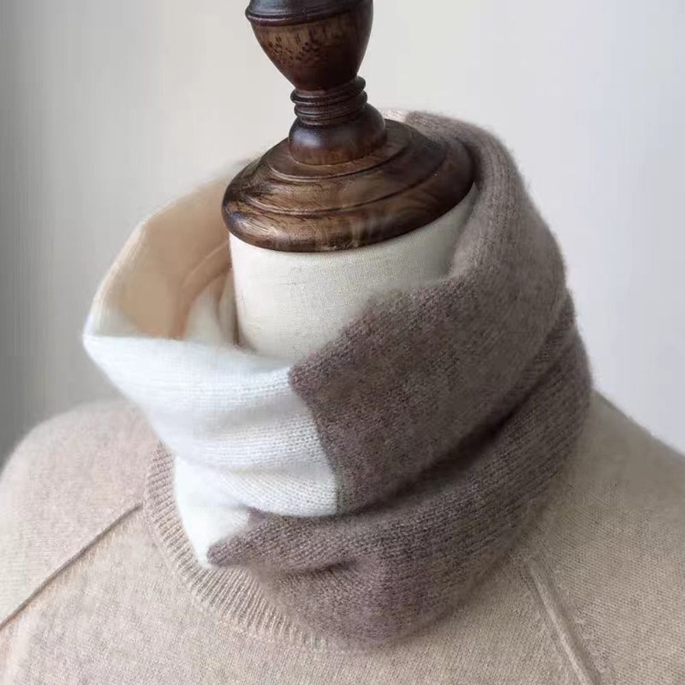 Yumuşak Dokulu, Renkli, Sonsuz - Infinity Scarf Knit incelemesi ve fiyatı