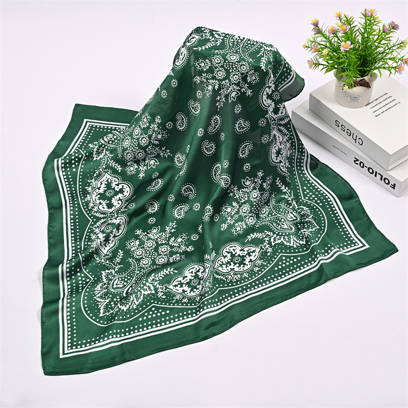 Syhood 70 cm Kare Saten başört - Scarf Silk Square incelemesi ve fiyatı