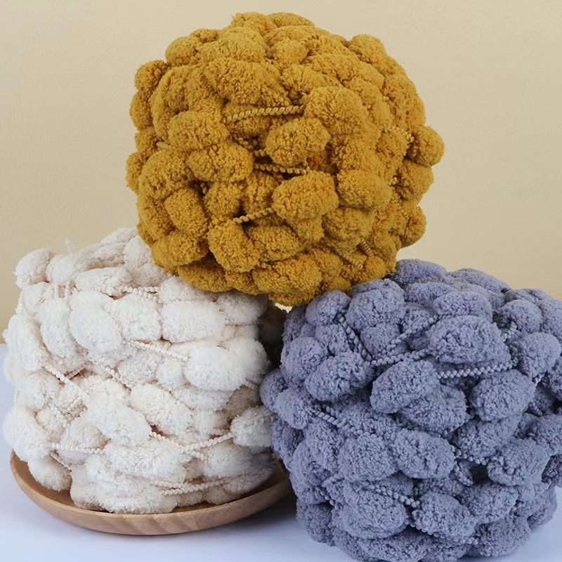 130G/Rulo Ponpon İpliği Karışı - Woven Scarf Blanket incelemesi ve fiyatı