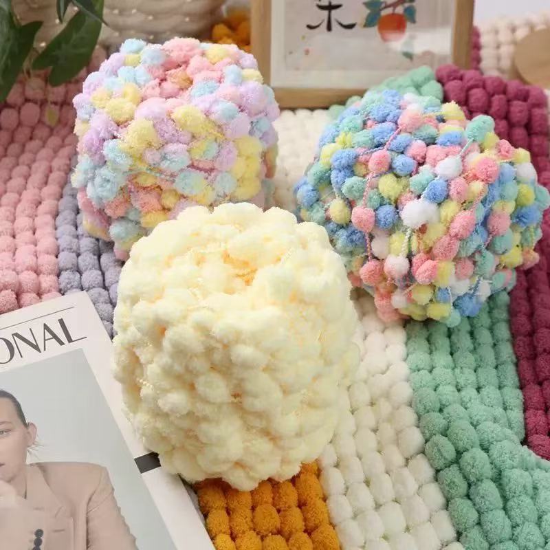 100g Pom Pom İplik, Renkli, Ka - Woven Scarf Blanket incelemesi ve fiyatı