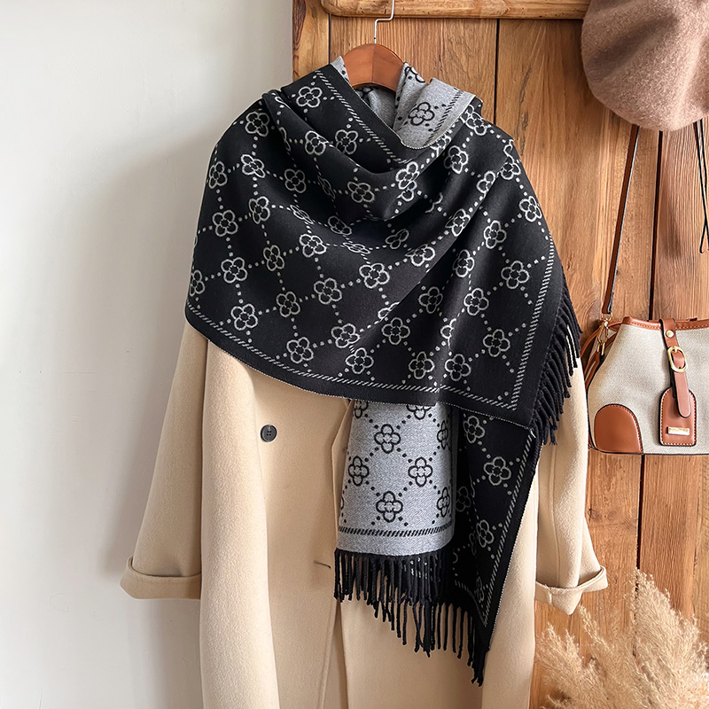 Markalar Jakarlı Tasarım Kış İ - Woven Scarf Blanket incelemesi ve fiyatı